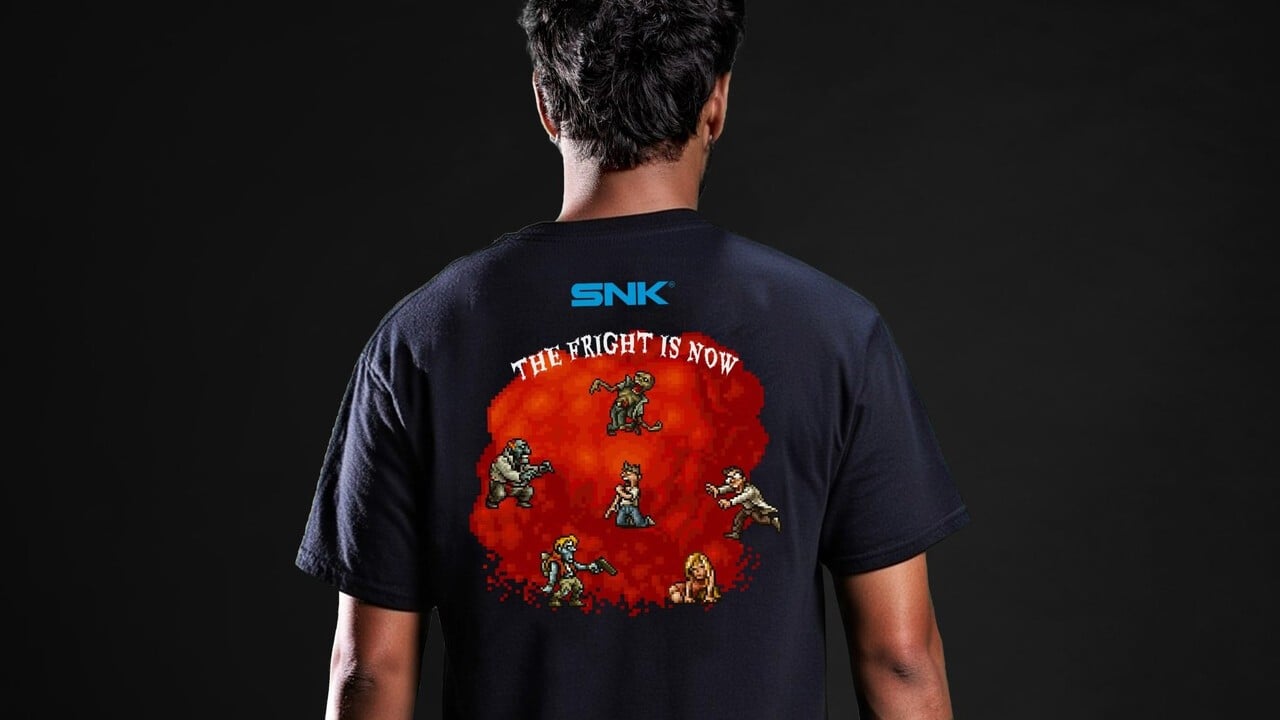 Kumagumi Is Releasing Halloween-Themed Metal Slug T-Shirts