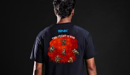 Kumagumi Is Releasing Halloween-Themed Metal Slug T-Shirts