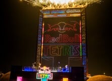 "One Of A Kind" - The Largest Game Of Tetris Has Just Been Played With The Help Of Over 2000 Synchronized Drones