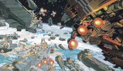 Namco's Unported Arcade Classic 'NebulasRay' Gets Its Console Debut And A Steep Price Point