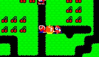This Week's 'Archives' Releases Are Universal's 1982 Dig Dug Clone 'Mr. Do!' & A PS1 Strategy Game From 1997