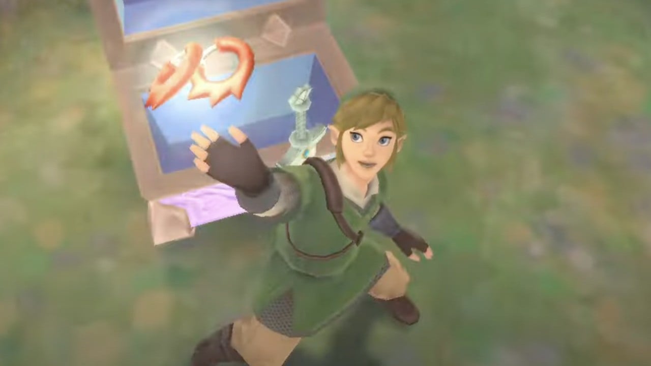 Zelda：Skyward Sword HDは独自のランダム化器を取得しています