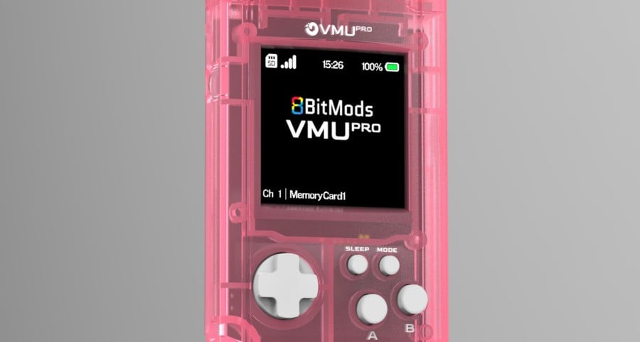 Fancy Making Apps For 8BitMod's Upcoming Dreamcast VMU Pro? Knock Yourself Out 1