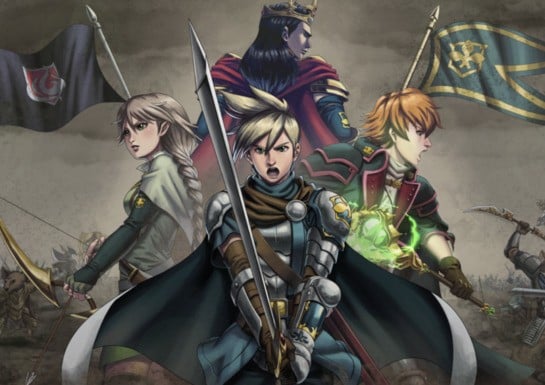 Aegis Force Is Inspired By Shining Force, Fire Emblem And Final Fantasy Tactics, So Of Course It Has Our Attention