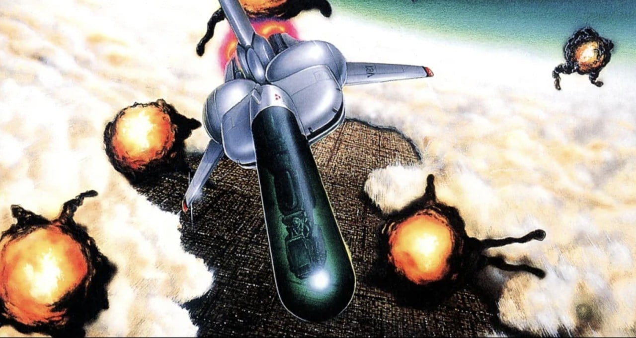Secret Messages In X68000 Phalanx Chart A Descent Into Crunch-Induced Madness 1