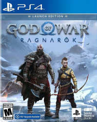 God of War Ragnarok Cover