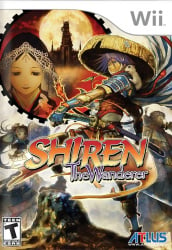 Shiren the Wanderer Cover