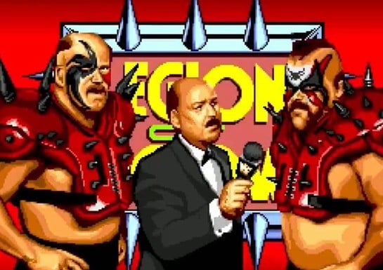 WWF WrestleFest Is Being Rereleased In Home Arcade Cabinet Form Later This Year