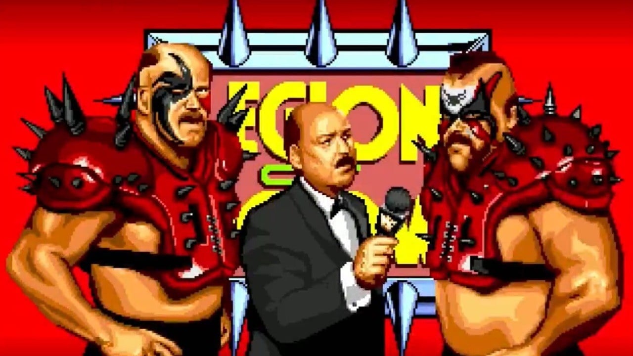 WWE WrestleFest Arcade Cabinet Returns: Basic Fun! Revives Technōs Japan's Classic for Home Arcade Market