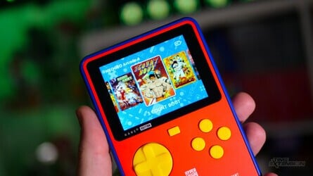 Because it's part of the Evercade family of hardware, the Super Pocket has access to a massive library of retro games