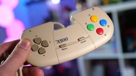 The bundled joypad could be better, but the mouse will scratch that 'nostalgia' itch nicely