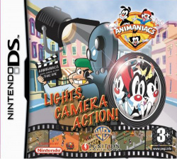 Animaniacs: Lights, Camera, Action! Cover