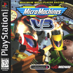 Micro Machines V3 Cover