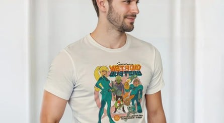 You Can Now "Relive The Glory Days Of Super Nintendo Magazines" Thanks To Wil Overton's New Super Play T-Shirt 1