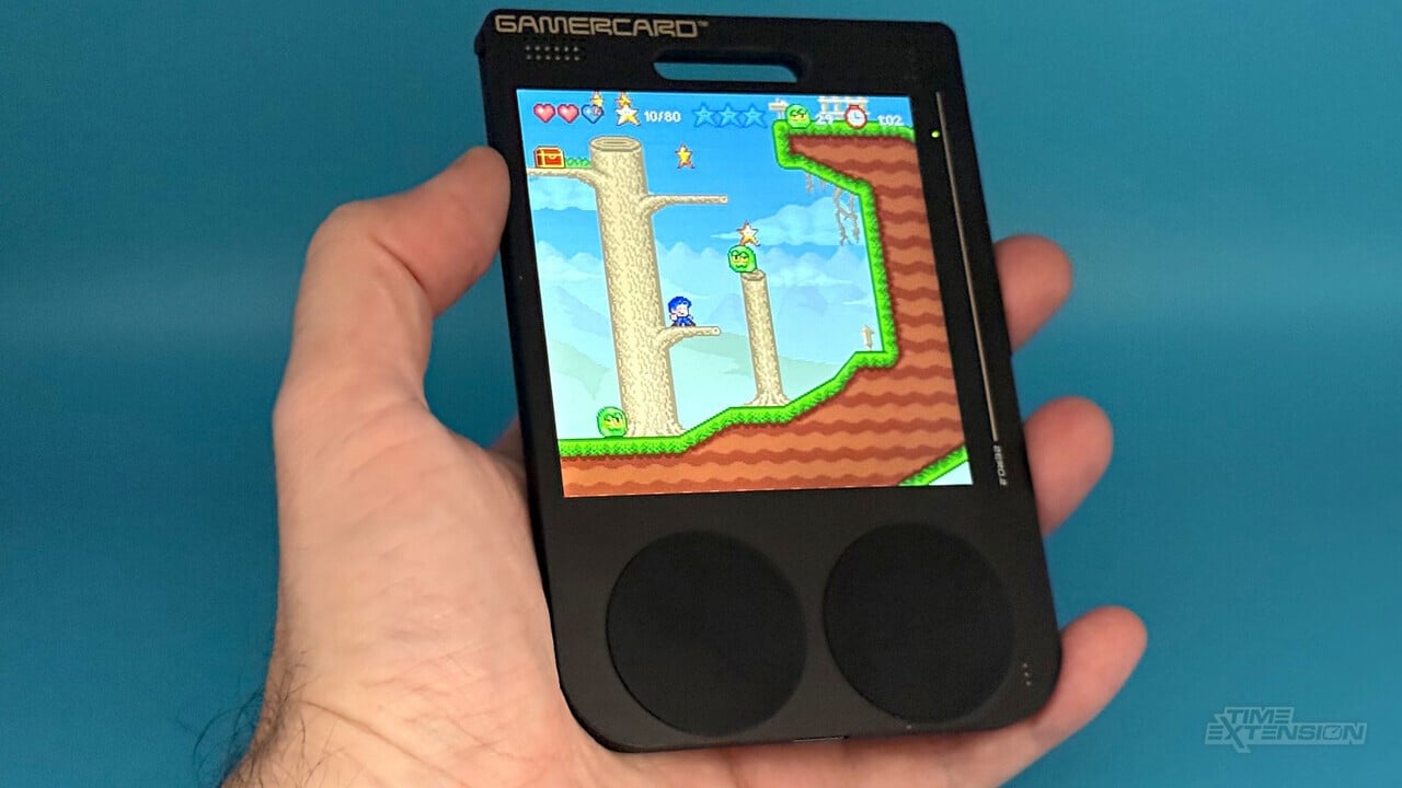 Review: Grant Sinclair's GamerCard – Shares Some Of Sir Clive's DNA, But This Is No ZX Spectrum-Style Triumph