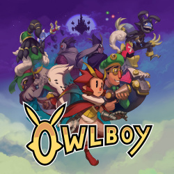 Owlboy Cover