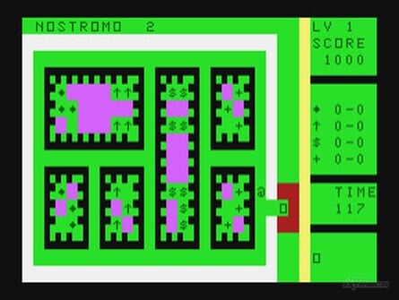 Professor Gerrie's remix of Nostromo