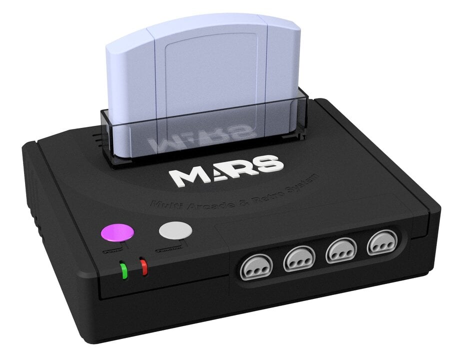 MARS FPGA Will Let You Use Your Original Carts And Support Legacy AV Connections 2