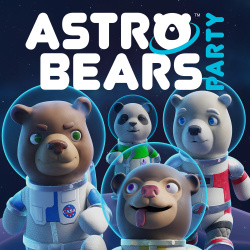 Astro Bears Party Cover