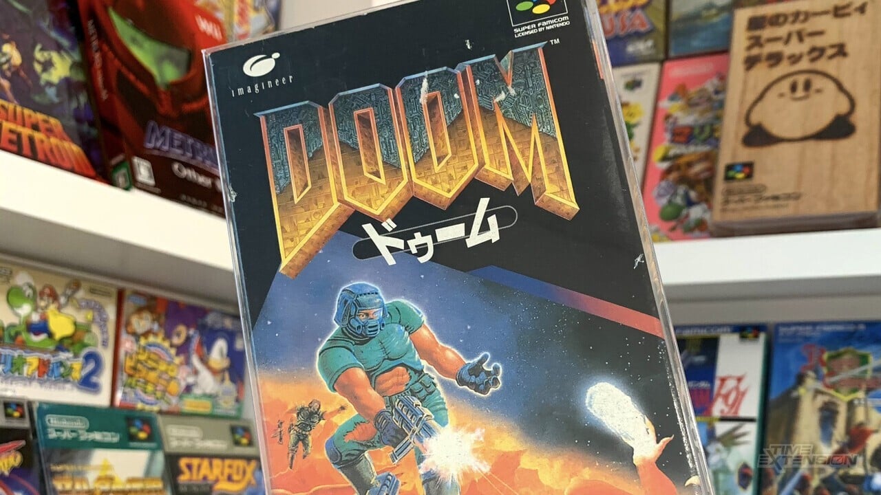 SNES DOOMへのサウンドトラックはMSU-1アップグレードを取得しました