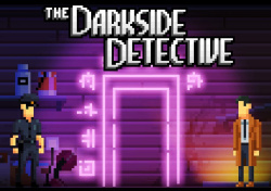 The Darkside Detective Cover