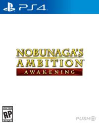 Nobunaga's Ambition: Awakening Cover