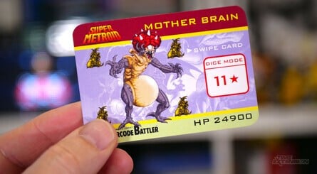 Random: I Was Pranked By These Metroid Barcode Battler Cards, And Now I Wish They Were Legit 6