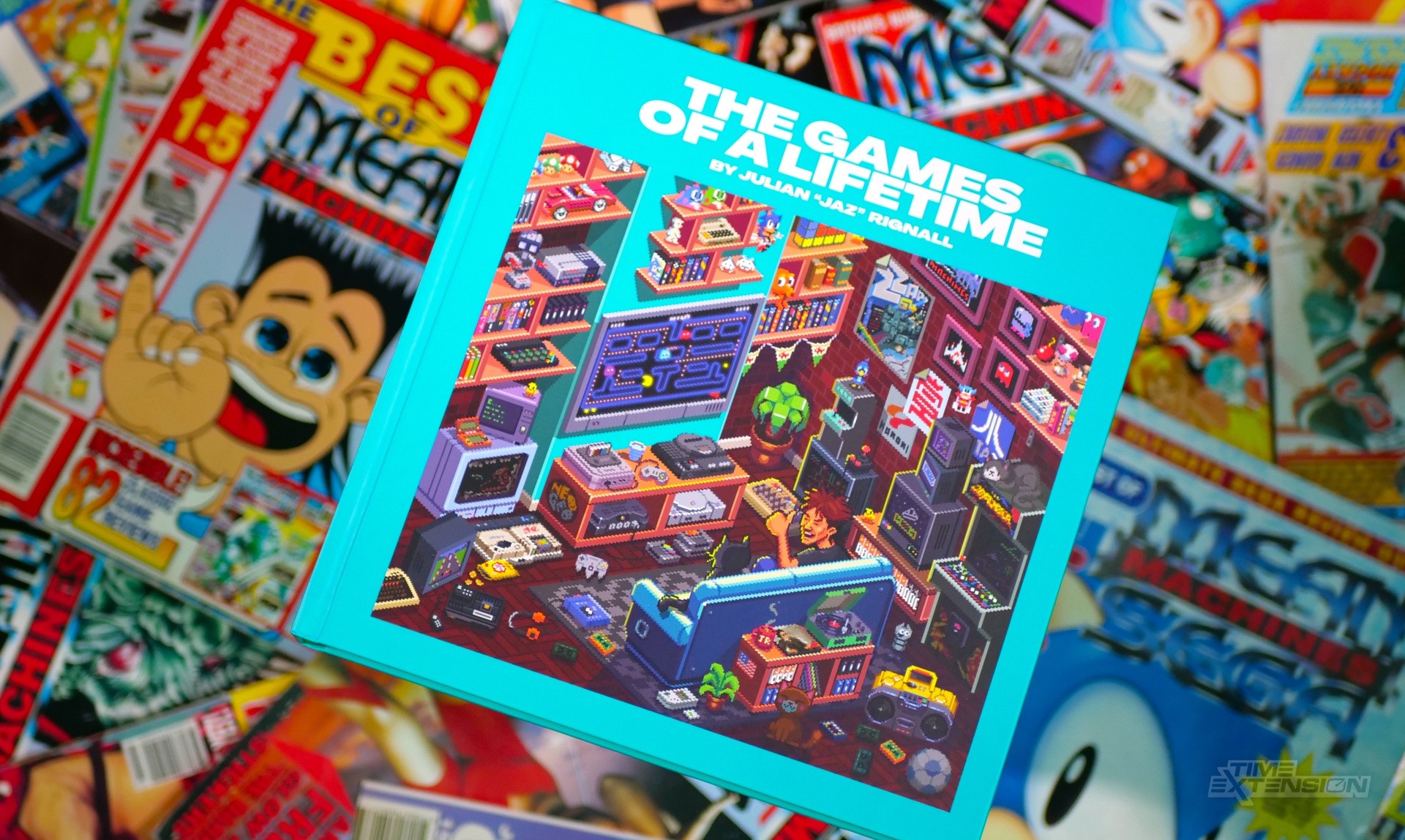 Review: The Games Of A Lifetime - Jaz Rignall Charts The Evolution Of ...