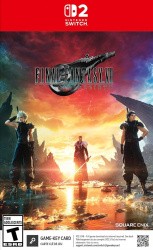 Final Fantasy VII Rebirth Cover