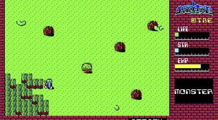 Hydlide PC-88