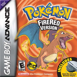 Pokémon FireRed and LeafGreen Cover