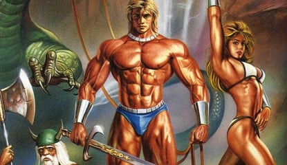 Promising New Fangame Golden Axe Returns Releasing Later This Month