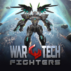 War Tech Fighters Cover