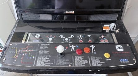 "A Small Part Of Gaming History" - This Unique 'Cosmic Smash' Cab Is Up For Sale 1