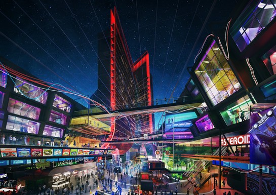 Atari Shows Off Concept Art For Its New Hotels, And It All Looks Insane
