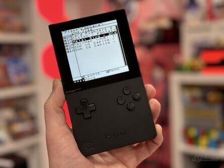 The NeoPocket GameDrive plays nice with the Analogue Pocket's NGPC cartridge adapter, too