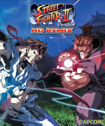 Super Street Fighter II Turbo HD Remix Cover