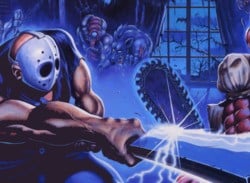 Mega Drive / Genesis Fan Port "Mega Splatterhouse" Just Got A Demo For Halloween