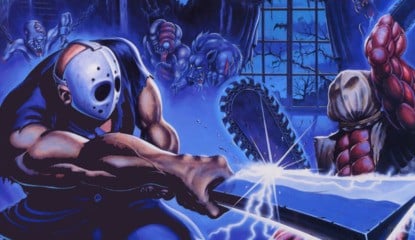 Mega Drive / Genesis Fan Port "Mega Splatterhouse" Just Got A Demo For Halloween