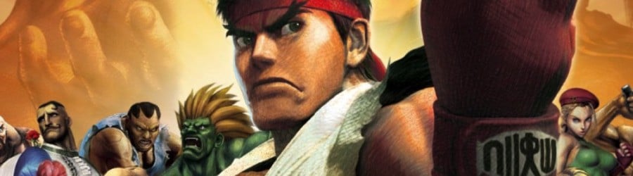 Super Street Fighter IV 3D Edition (3DS)