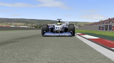 Grand Prix 4 is the last game Crammond worked on, and launched in 2002