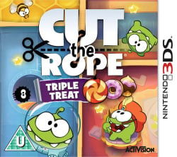 Cut the Rope: Triple Treat Cover