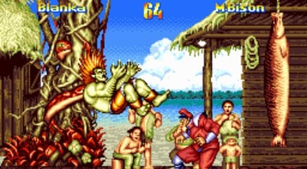 STREET FIGHTER 2 CHAMPION EDITION (NES) BLANKA HARDEST GAMEPLAY