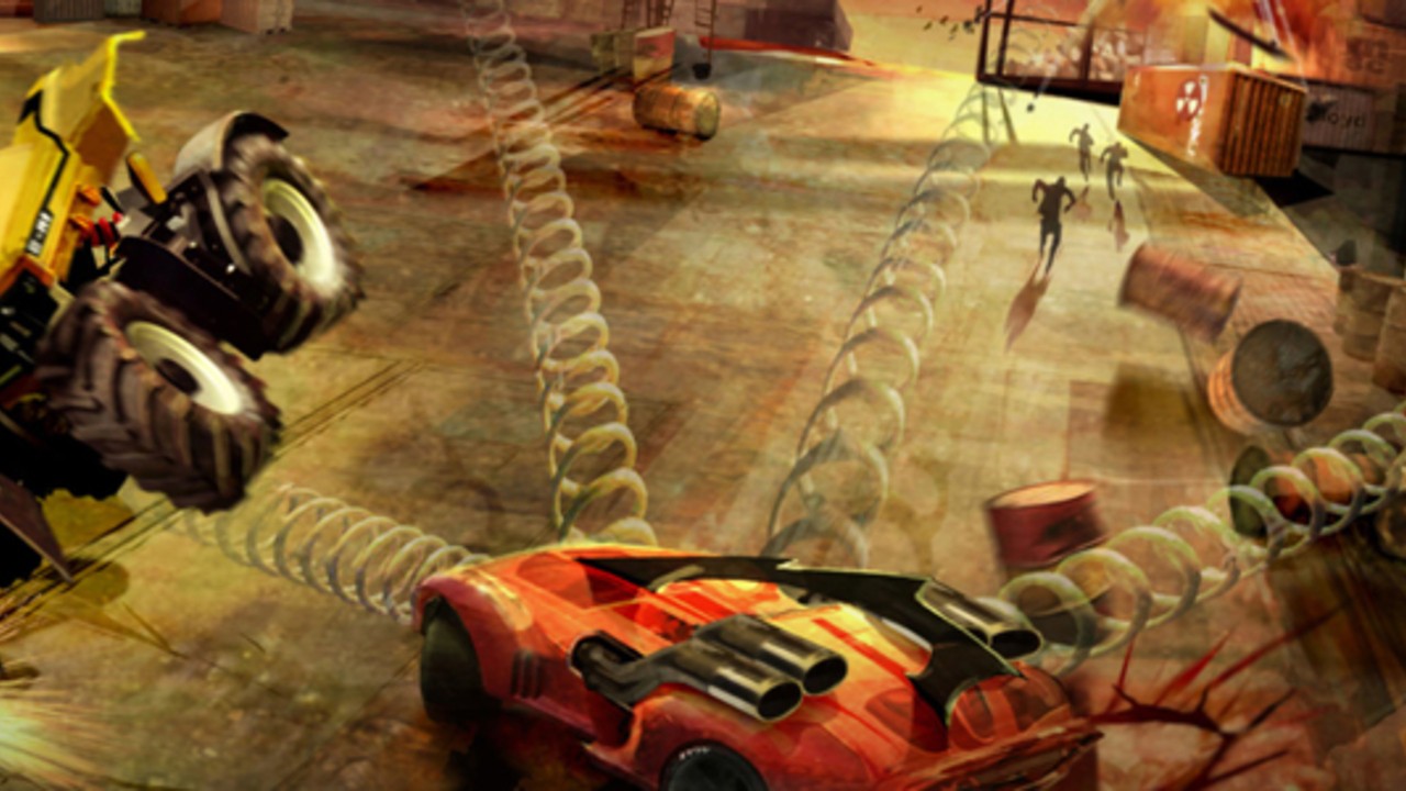 Carmageddon：最大傷害PS4