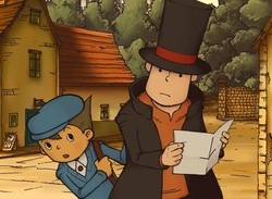 Check Out This Gorgeous Professor Layton Demake Mock-up Running On Game Boy