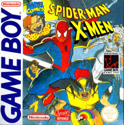 Spider-Man and the X-Men in Arcade's Revenge Cover