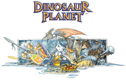 Dinosaur Planet Cover