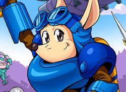 Rocket Knight Adventures: Re-Sparked (Switch) - A Sparkling Return For One Of The 1990s' Best Platformers