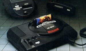 Sega Genesis + TeleGenesis