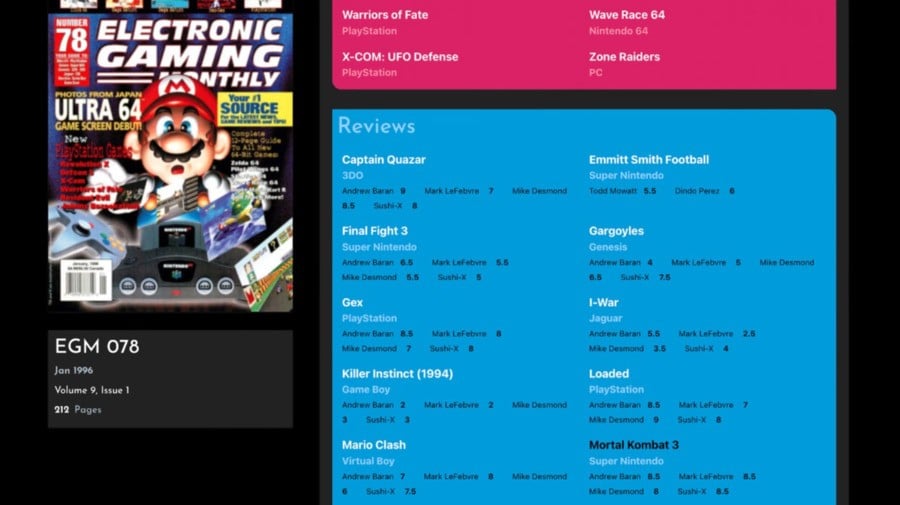 EGM Digital Archive